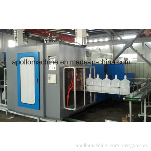 HDPE or PP 4 Gallon Water Bottle Blow Molding Machine 20L Gallons Making Machine